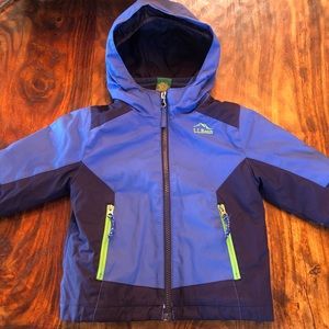 L.L. Bean Toddler Winter Coat